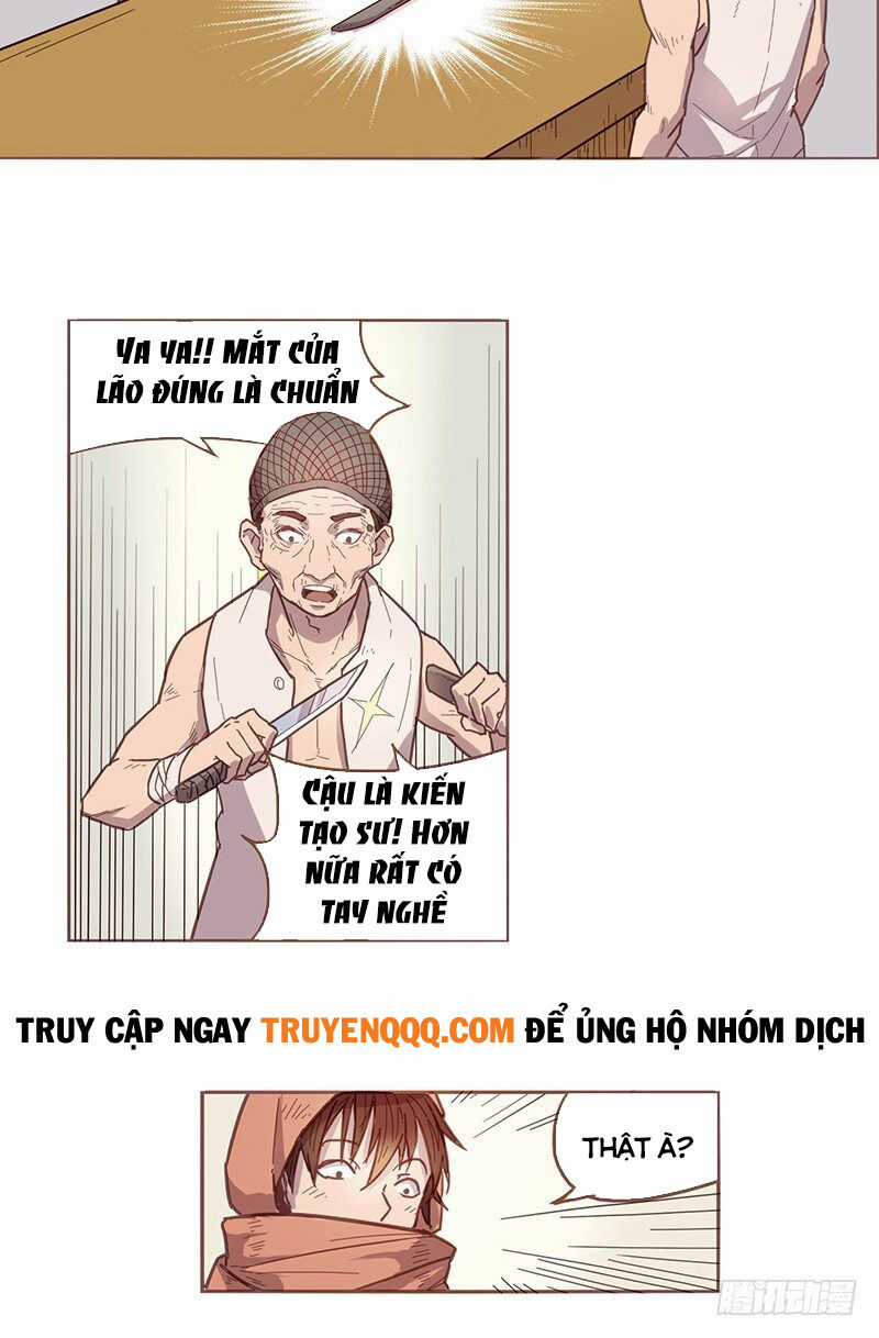 Bởi Vì Tôi Là Ông Chú Điều Hành Một Cửa Hàng Vũ Khí Chapter 10 trang 19