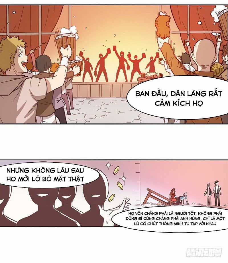 Bởi Vì Tôi Là Ông Chú Điều Hành Một Cửa Hàng Vũ Khí Chapter 10 trang 2