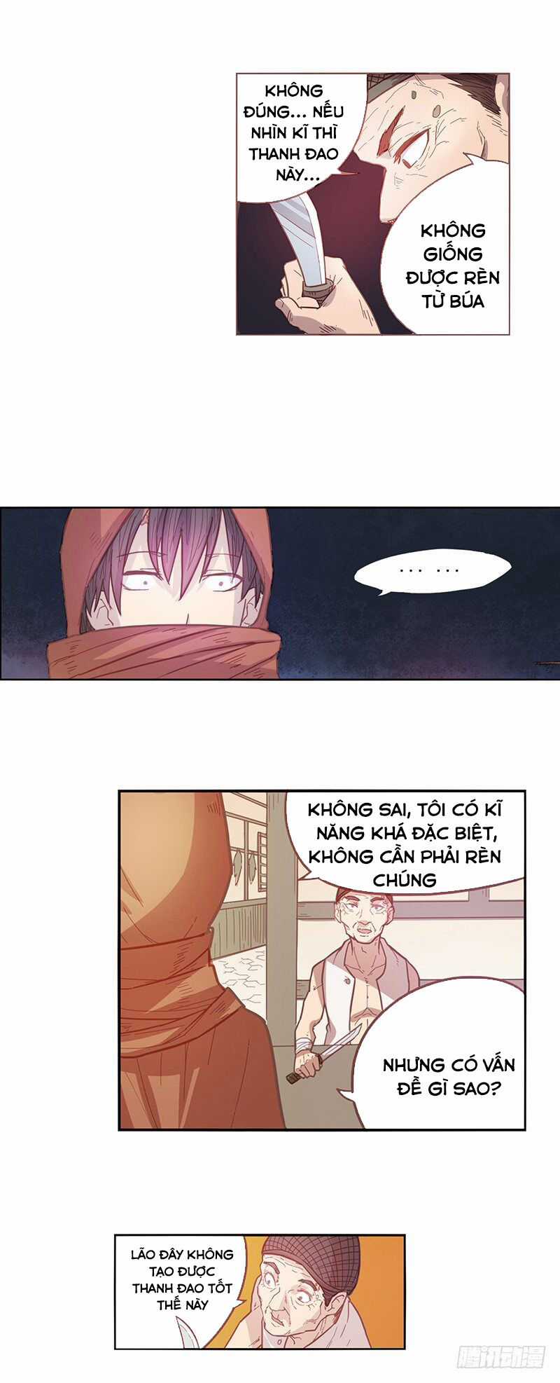 Bởi Vì Tôi Là Ông Chú Điều Hành Một Cửa Hàng Vũ Khí Chapter 10 trang 20