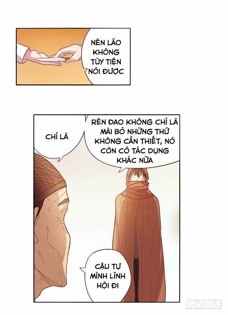 Bởi Vì Tôi Là Ông Chú Điều Hành Một Cửa Hàng Vũ Khí Chapter 10 trang 21