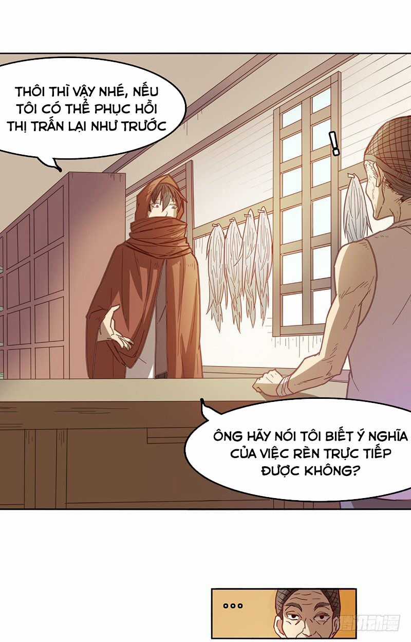 Bởi Vì Tôi Là Ông Chú Điều Hành Một Cửa Hàng Vũ Khí Chapter 10 trang 23