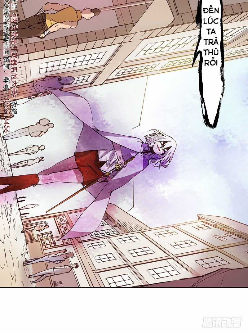 Bởi Vì Tôi Là Ông Chú Điều Hành Một Cửa Hàng Vũ Khí Chapter 10 trang 31