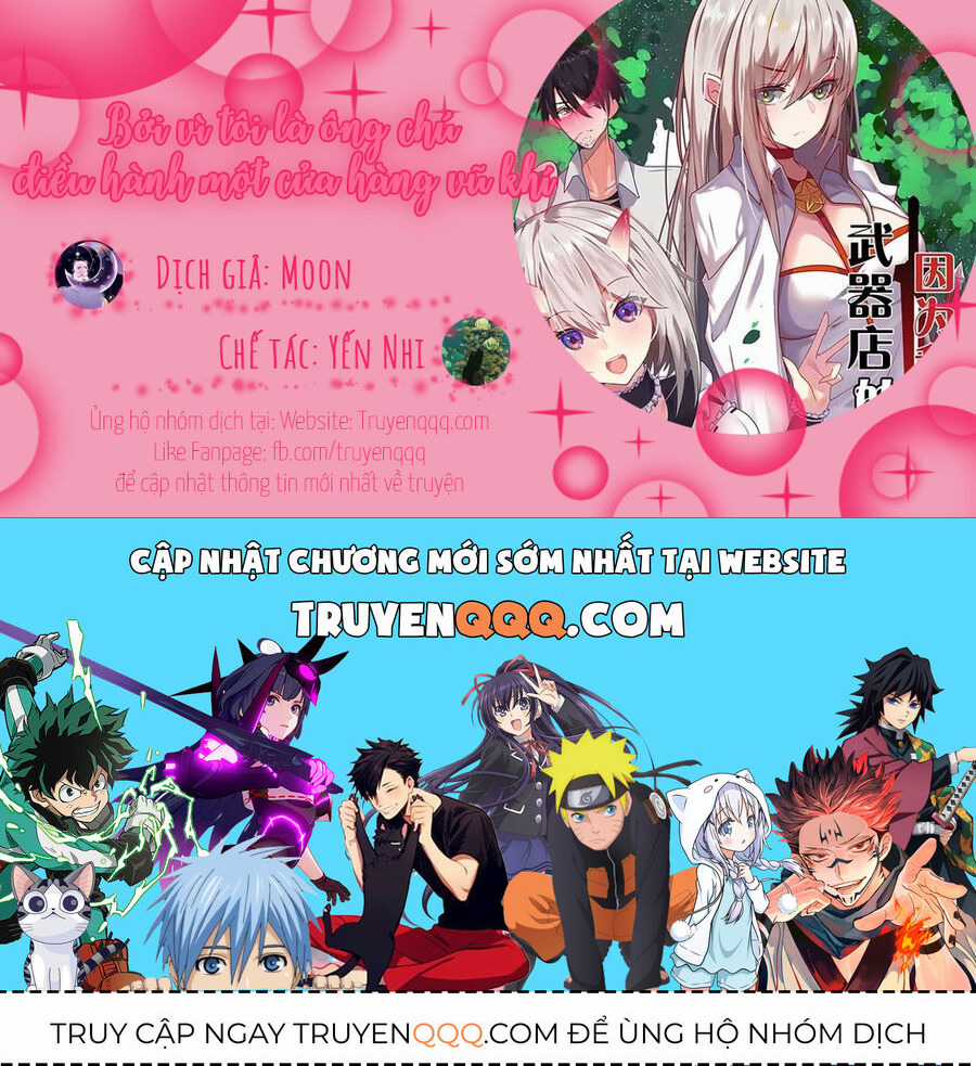 Bởi Vì Tôi Là Ông Chú Điều Hành Một Cửa Hàng Vũ Khí Chapter 10 trang 32