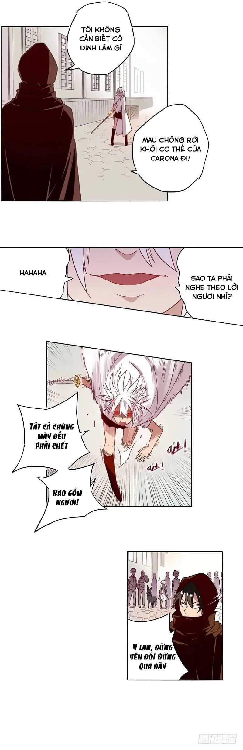 Bởi Vì Tôi Là Ông Chú Điều Hành Một Cửa Hàng Vũ Khí Chapter 11 trang 9