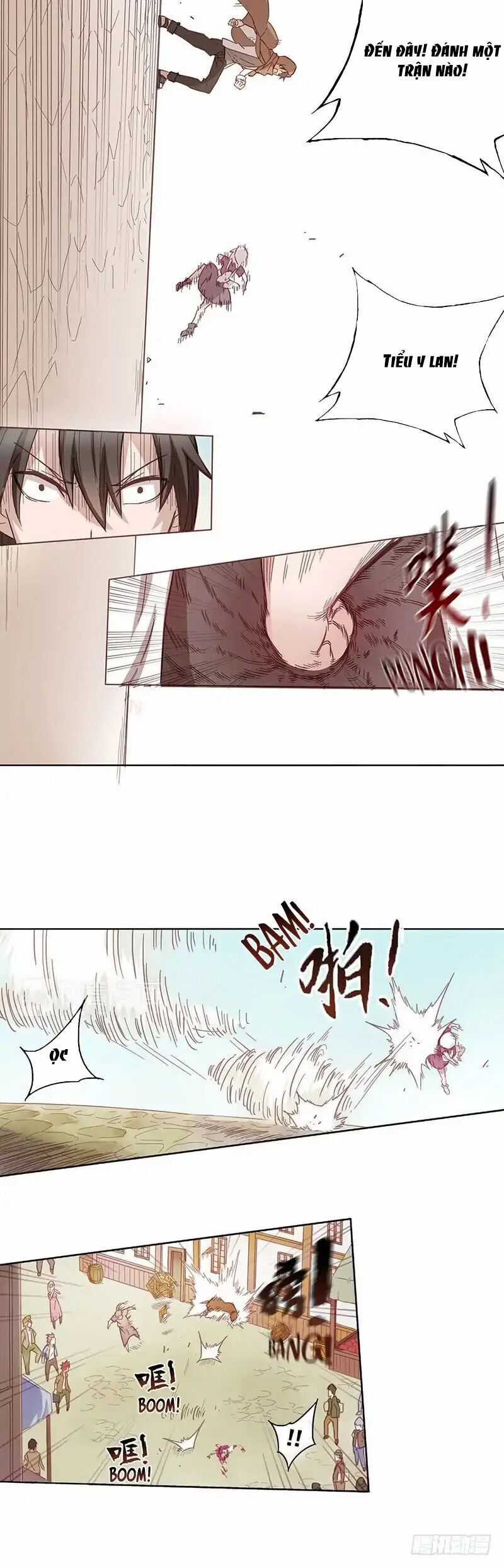 Bởi Vì Tôi Là Ông Chú Điều Hành Một Cửa Hàng Vũ Khí Chapter 12 trang 4