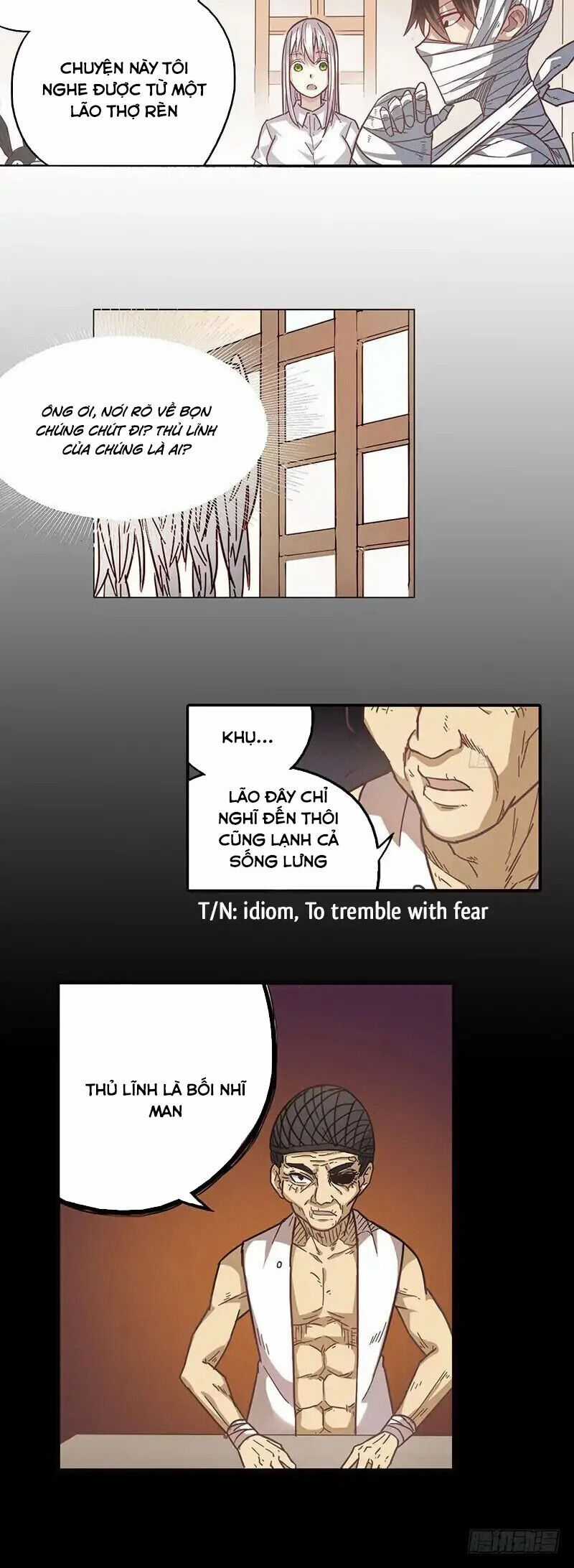 Bởi Vì Tôi Là Ông Chú Điều Hành Một Cửa Hàng Vũ Khí Chapter 13 trang 10