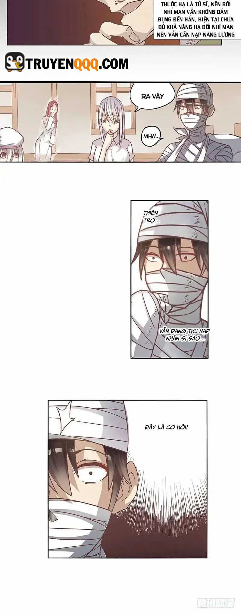 Bởi Vì Tôi Là Ông Chú Điều Hành Một Cửa Hàng Vũ Khí Chapter 13 trang 12