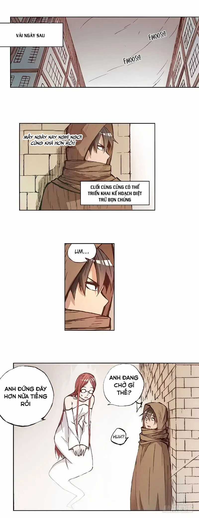 Bởi Vì Tôi Là Ông Chú Điều Hành Một Cửa Hàng Vũ Khí Chapter 13 trang 13