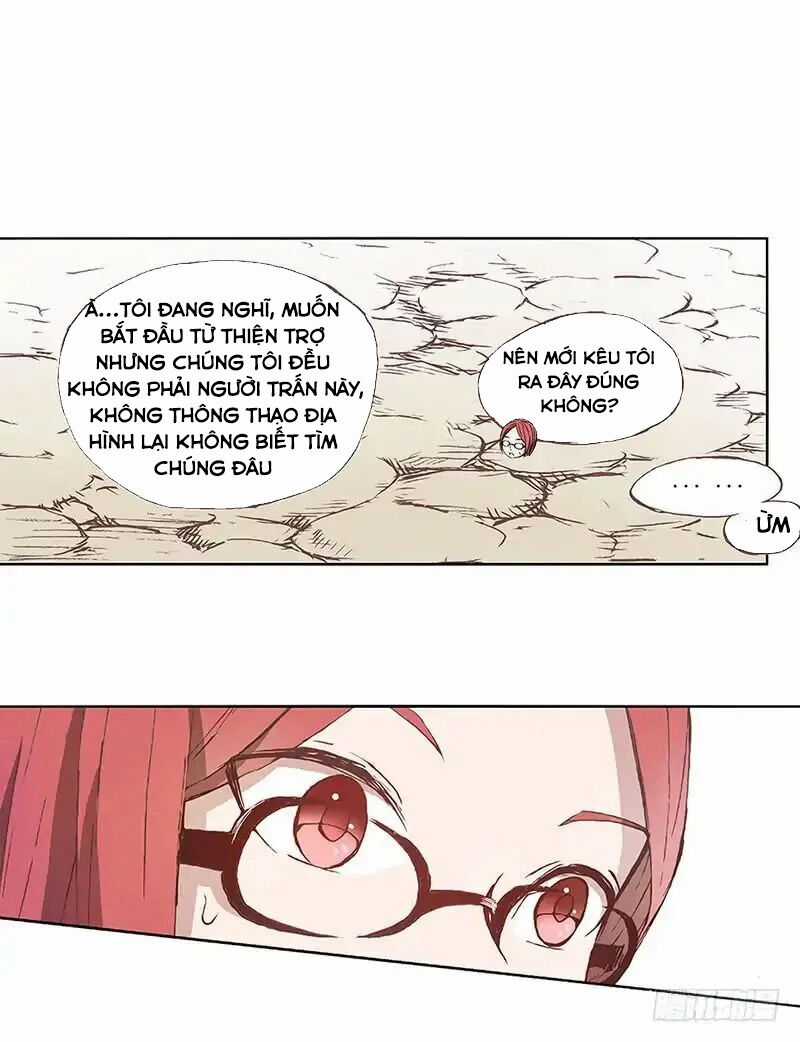 Bởi Vì Tôi Là Ông Chú Điều Hành Một Cửa Hàng Vũ Khí Chapter 13 trang 14