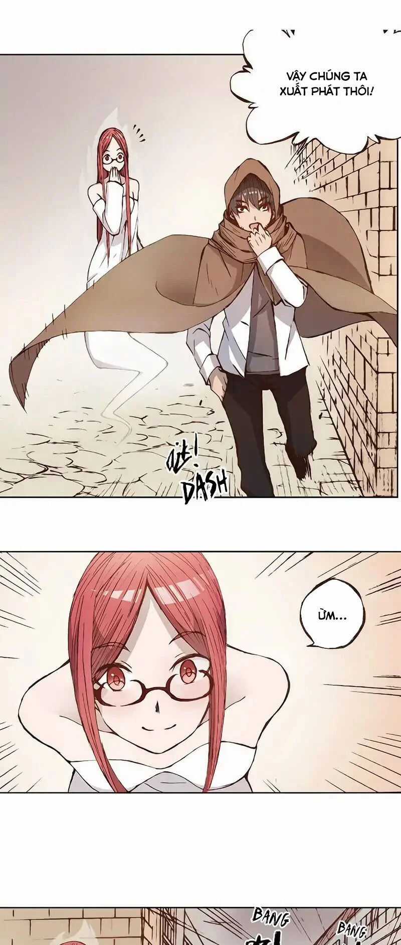 Bởi Vì Tôi Là Ông Chú Điều Hành Một Cửa Hàng Vũ Khí Chapter 13 trang 17