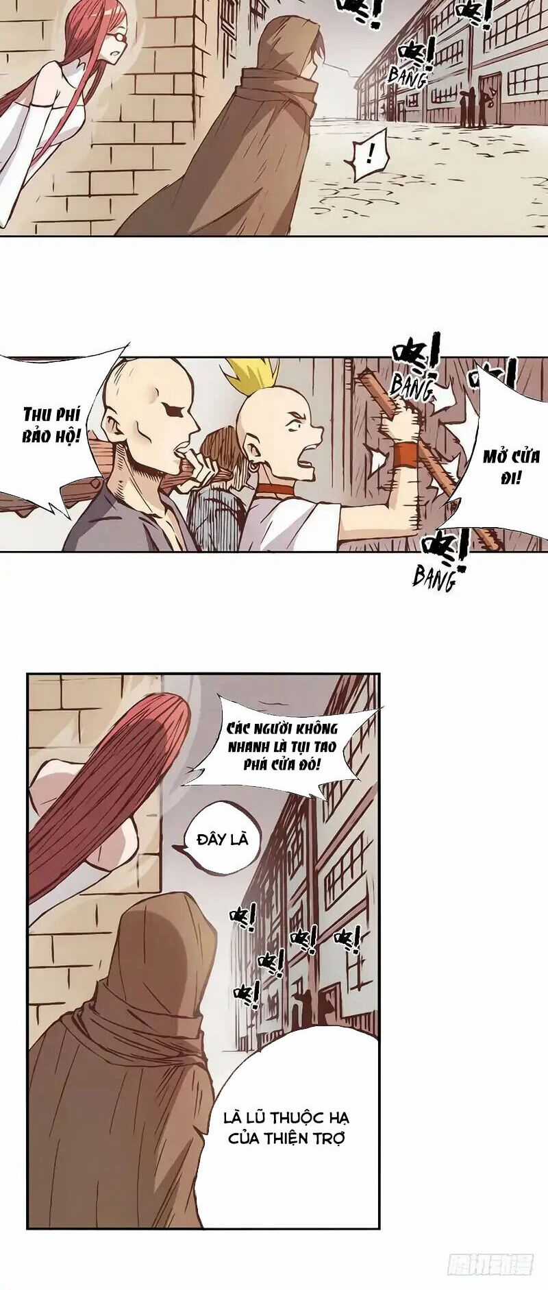 Bởi Vì Tôi Là Ông Chú Điều Hành Một Cửa Hàng Vũ Khí Chapter 13 trang 18