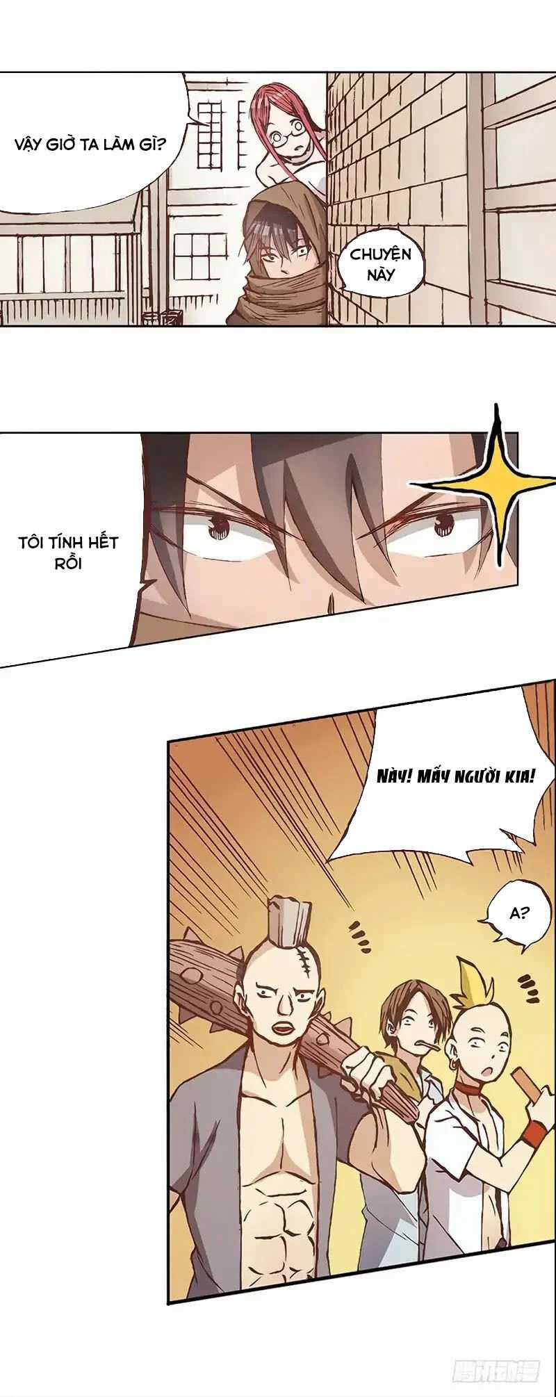 Bởi Vì Tôi Là Ông Chú Điều Hành Một Cửa Hàng Vũ Khí Chapter 13 trang 20