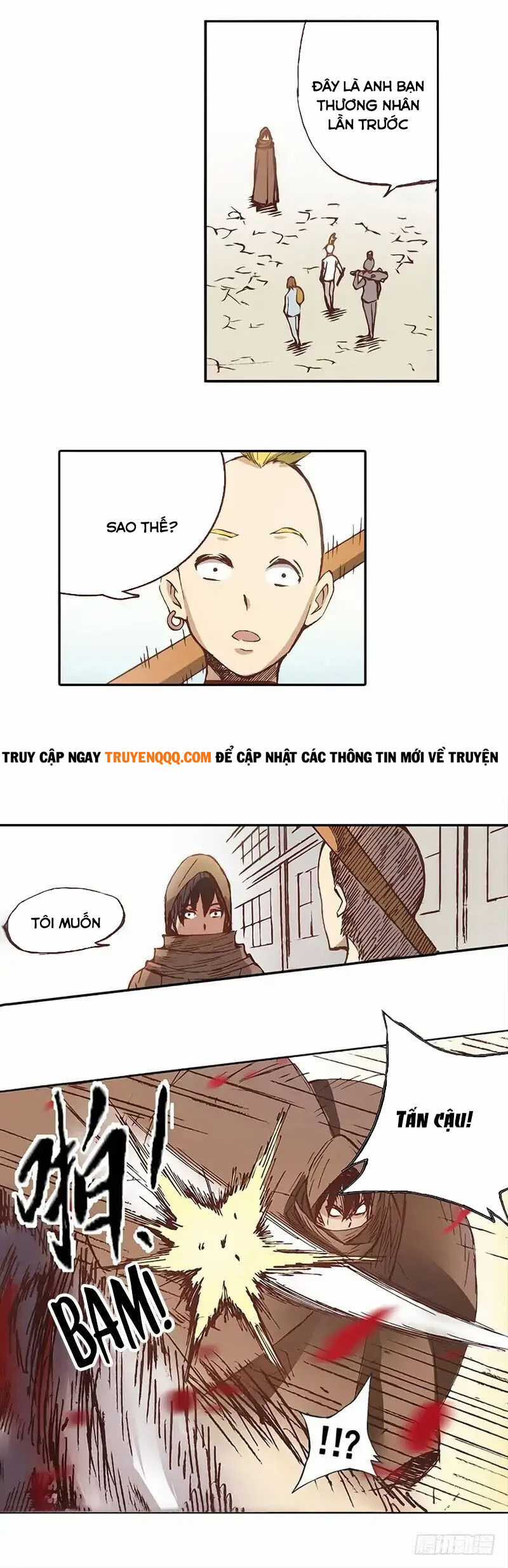 Bởi Vì Tôi Là Ông Chú Điều Hành Một Cửa Hàng Vũ Khí Chapter 13 trang 22