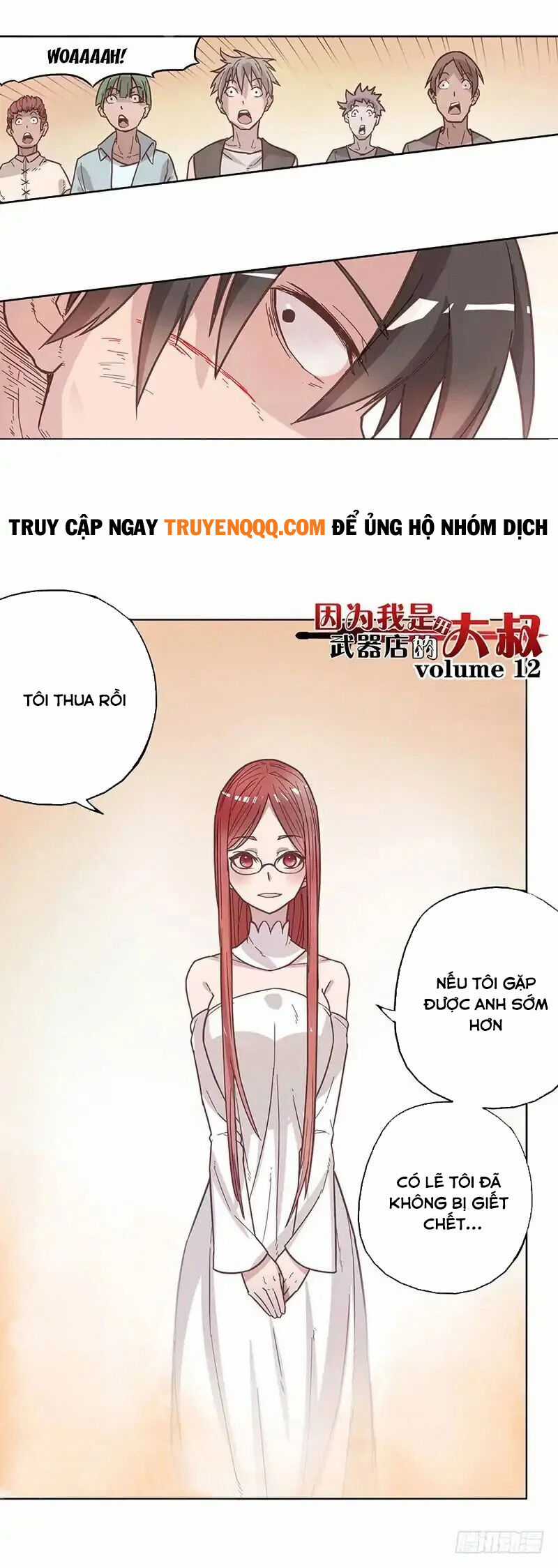Bởi Vì Tôi Là Ông Chú Điều Hành Một Cửa Hàng Vũ Khí Chapter 13 trang 3
