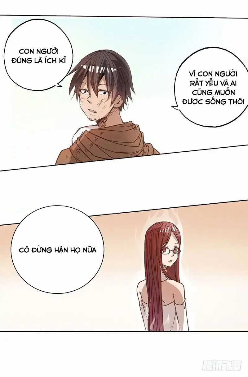 Bởi Vì Tôi Là Ông Chú Điều Hành Một Cửa Hàng Vũ Khí Chapter 13 trang 5