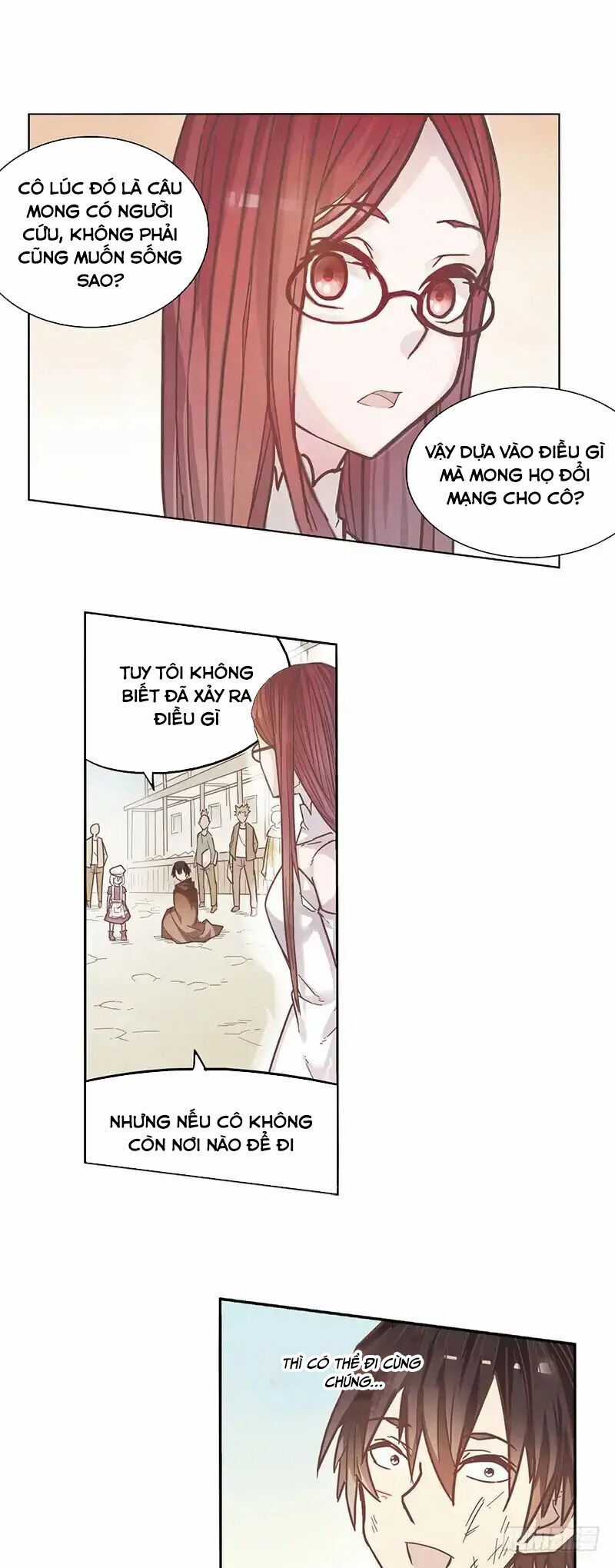 Bởi Vì Tôi Là Ông Chú Điều Hành Một Cửa Hàng Vũ Khí Chapter 13 trang 6