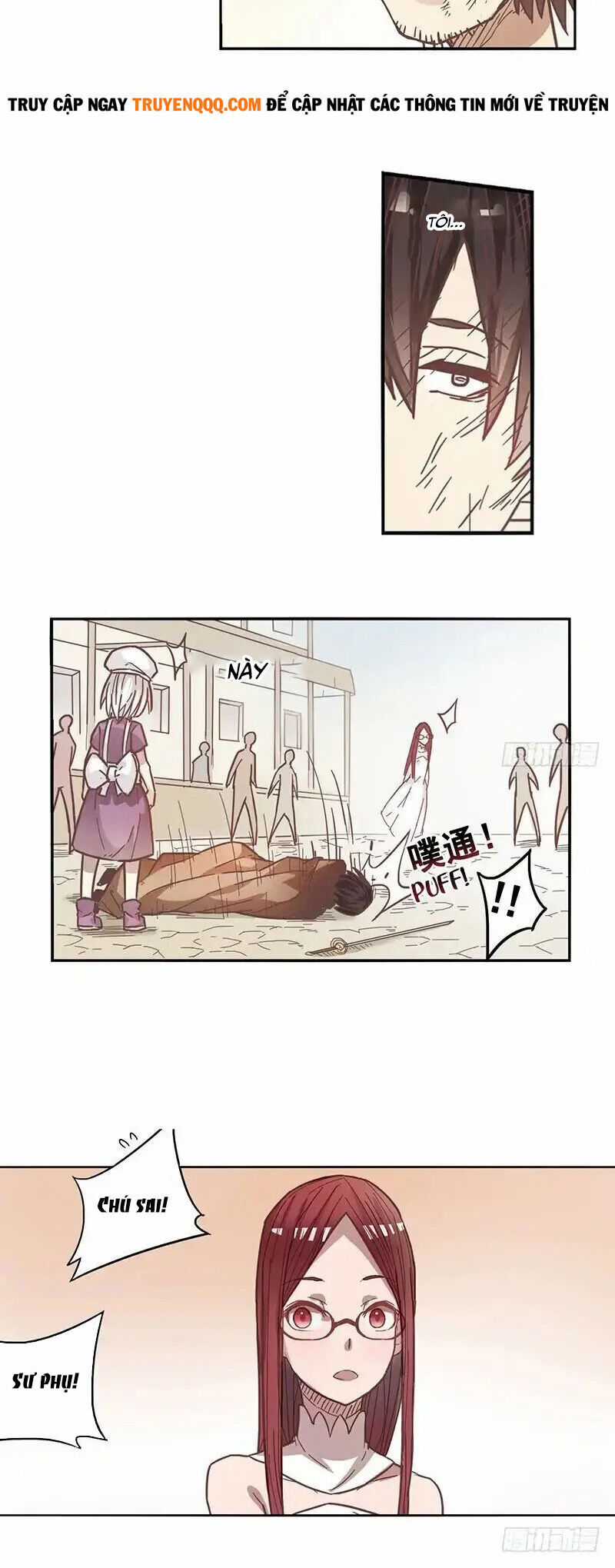 Bởi Vì Tôi Là Ông Chú Điều Hành Một Cửa Hàng Vũ Khí Chapter 13 trang 7