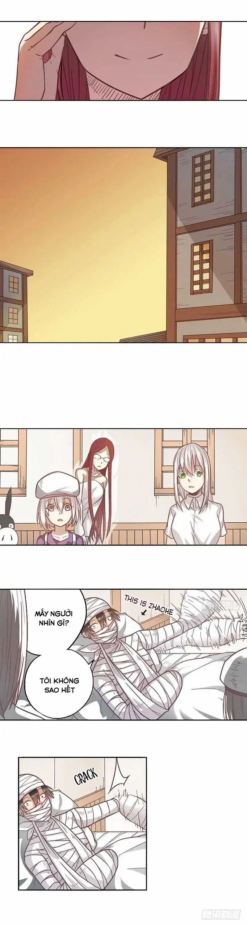 Bởi Vì Tôi Là Ông Chú Điều Hành Một Cửa Hàng Vũ Khí Chapter 13 trang 8