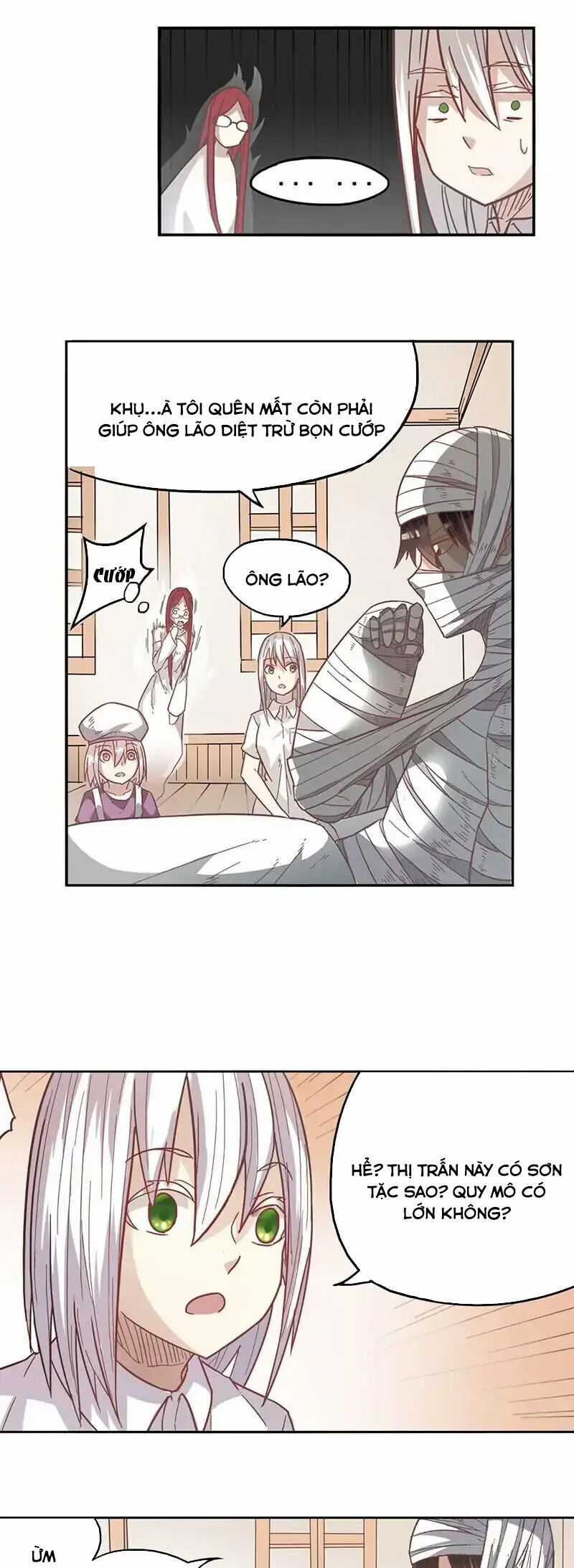 Bởi Vì Tôi Là Ông Chú Điều Hành Một Cửa Hàng Vũ Khí Chapter 13 trang 9