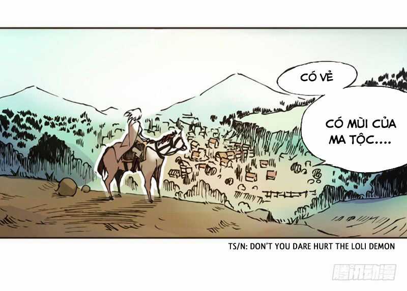 Bởi Vì Tôi Là Ông Chú Điều Hành Một Cửa Hàng Vũ Khí Chapter 2 trang 44