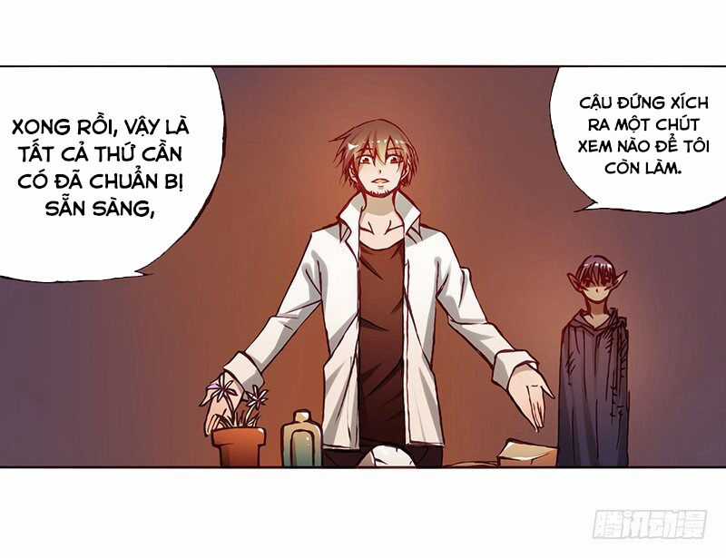 Bởi Vì Tôi Là Ông Chú Điều Hành Một Cửa Hàng Vũ Khí Chapter 3.2 trang 13