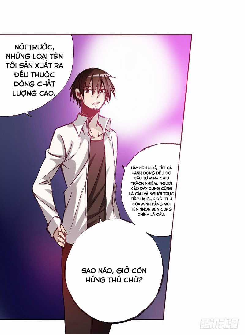 Bởi Vì Tôi Là Ông Chú Điều Hành Một Cửa Hàng Vũ Khí Chapter 3.2 trang 3