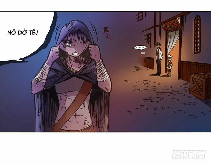 Bởi Vì Tôi Là Ông Chú Điều Hành Một Cửa Hàng Vũ Khí Chapter 3.3 trang 27