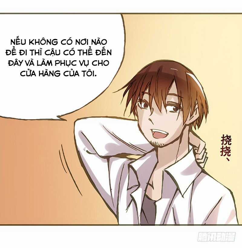 Bởi Vì Tôi Là Ông Chú Điều Hành Một Cửa Hàng Vũ Khí Chapter 3.3 trang 28