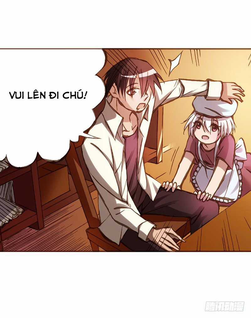 Bởi Vì Tôi Là Ông Chú Điều Hành Một Cửa Hàng Vũ Khí Chapter 3.3 trang 36