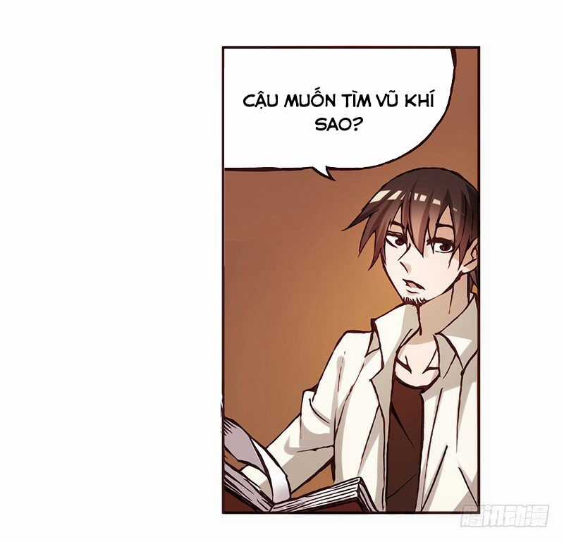 Bởi Vì Tôi Là Ông Chú Điều Hành Một Cửa Hàng Vũ Khí Chapter 3 trang 10