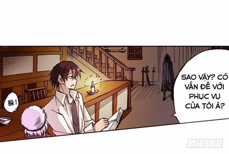 Bởi Vì Tôi Là Ông Chú Điều Hành Một Cửa Hàng Vũ Khí Chapter 3 trang 13