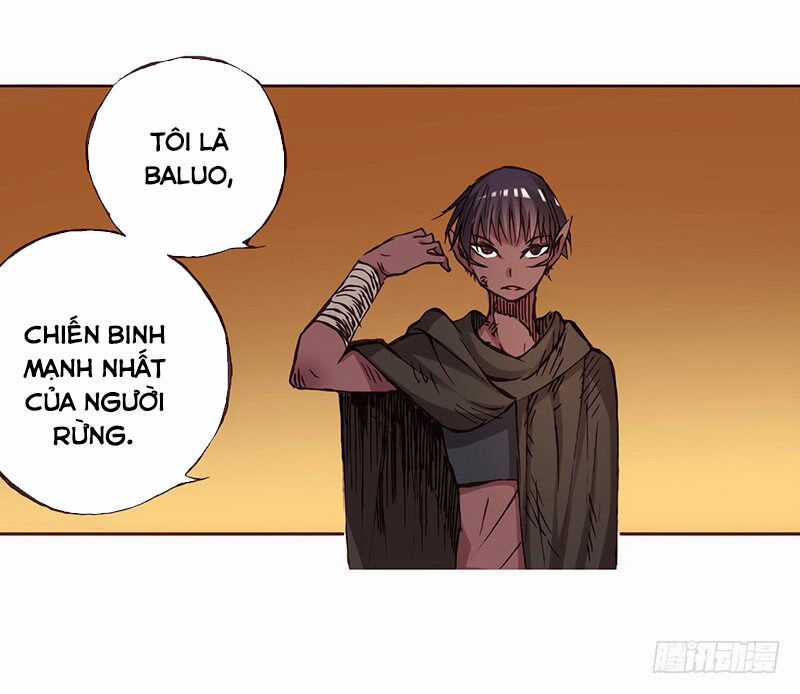 Bởi Vì Tôi Là Ông Chú Điều Hành Một Cửa Hàng Vũ Khí Chapter 3 trang 17