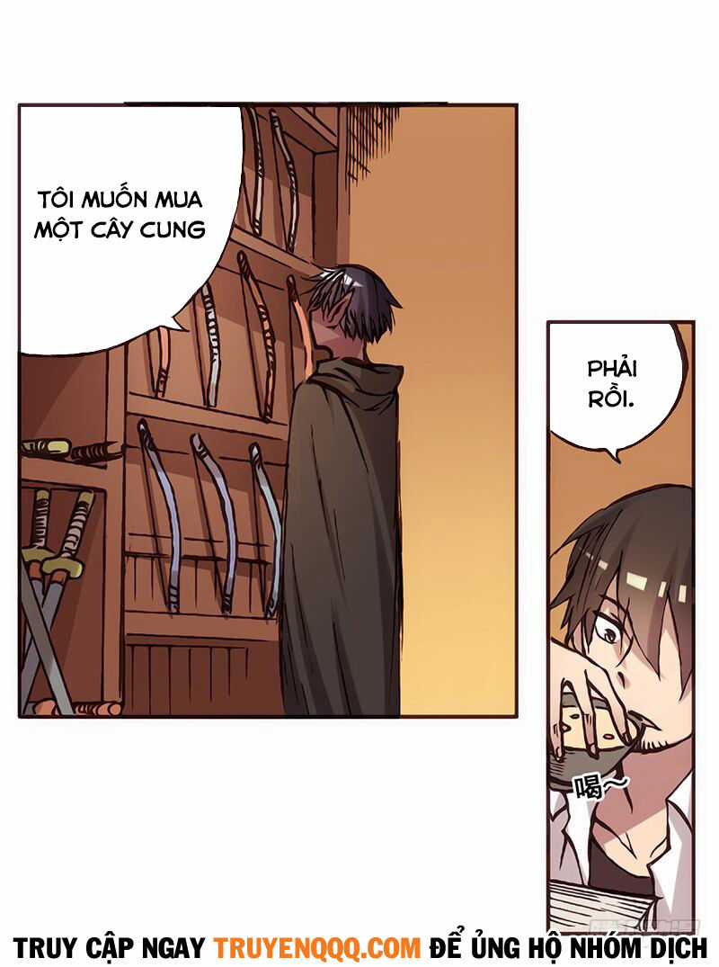 Bởi Vì Tôi Là Ông Chú Điều Hành Một Cửa Hàng Vũ Khí Chapter 3 trang 19