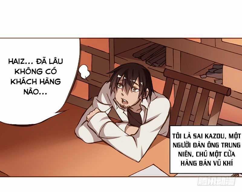 Bởi Vì Tôi Là Ông Chú Điều Hành Một Cửa Hàng Vũ Khí Chapter 3 trang 2