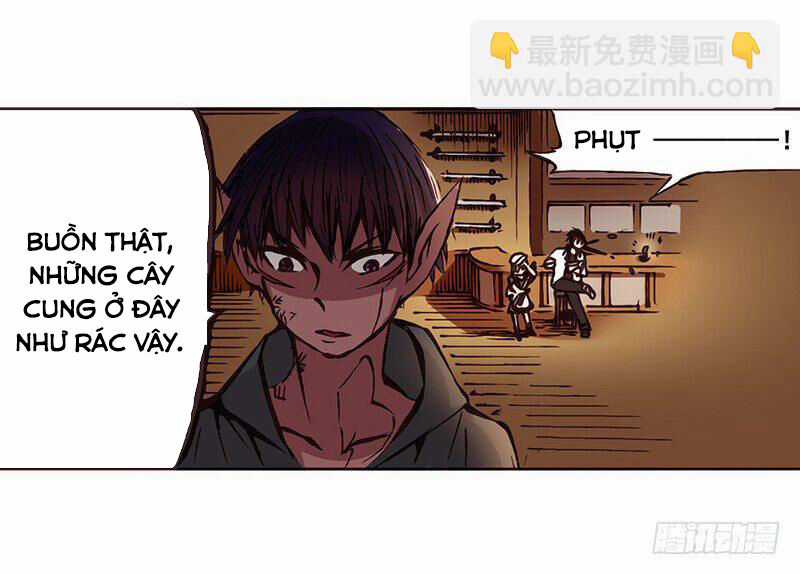 Bởi Vì Tôi Là Ông Chú Điều Hành Một Cửa Hàng Vũ Khí Chapter 3 trang 20