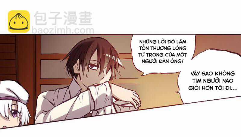 Bởi Vì Tôi Là Ông Chú Điều Hành Một Cửa Hàng Vũ Khí Chapter 3 trang 21