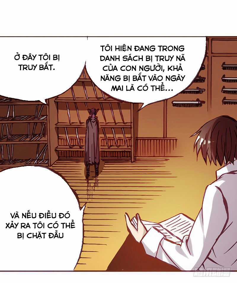 Bởi Vì Tôi Là Ông Chú Điều Hành Một Cửa Hàng Vũ Khí Chapter 3 trang 23