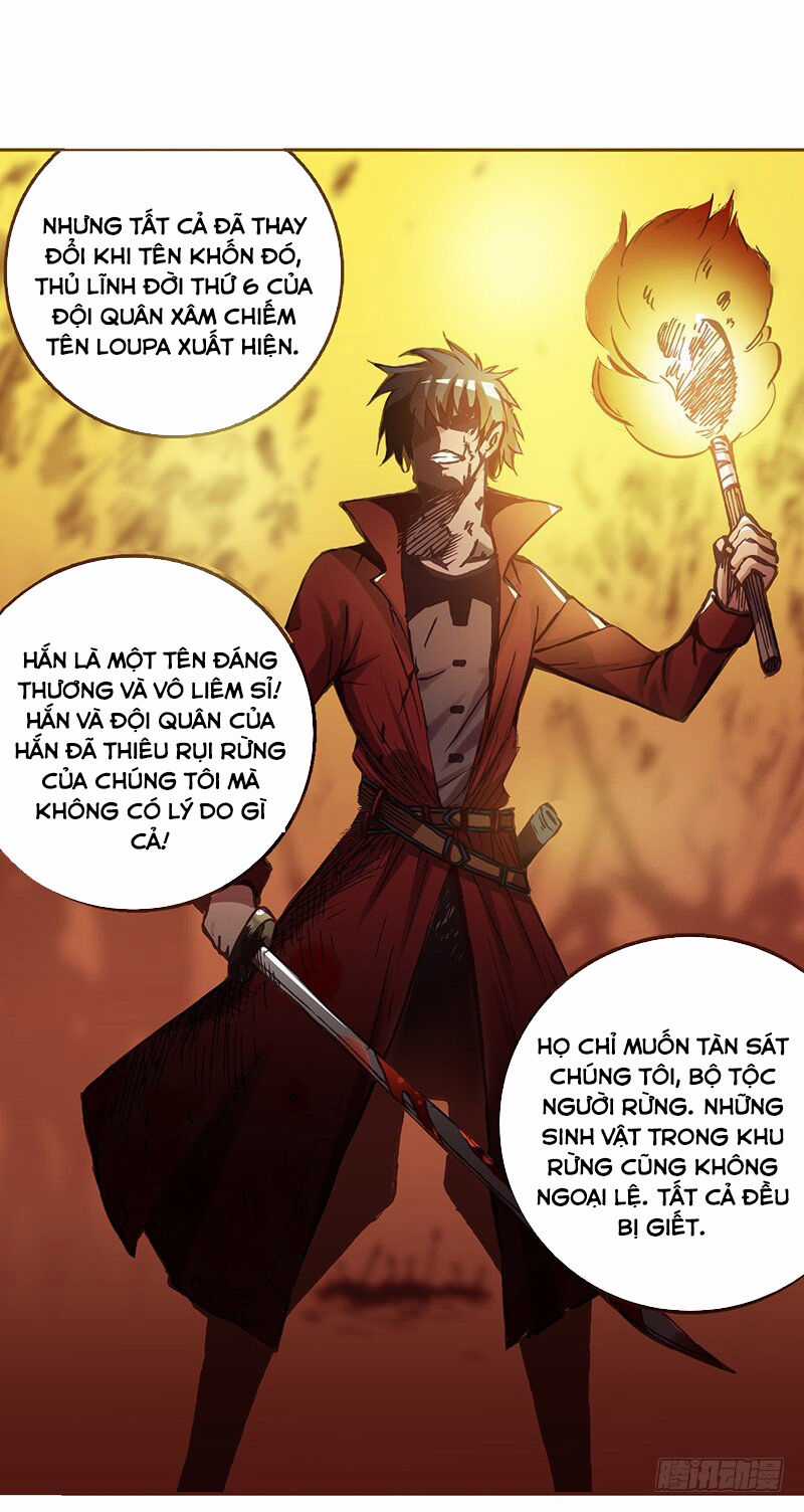 Bởi Vì Tôi Là Ông Chú Điều Hành Một Cửa Hàng Vũ Khí Chapter 3 trang 37