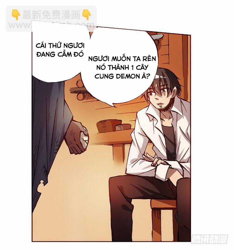 Bởi Vì Tôi Là Ông Chú Điều Hành Một Cửa Hàng Vũ Khí Chapter 3 trang 40