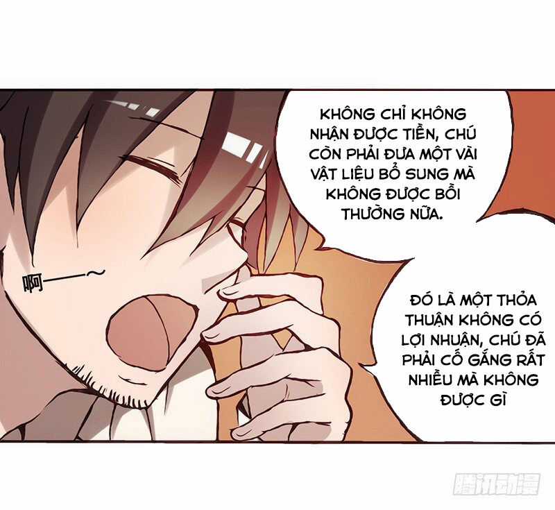 Bởi Vì Tôi Là Ông Chú Điều Hành Một Cửa Hàng Vũ Khí Chapter 3 trang 5