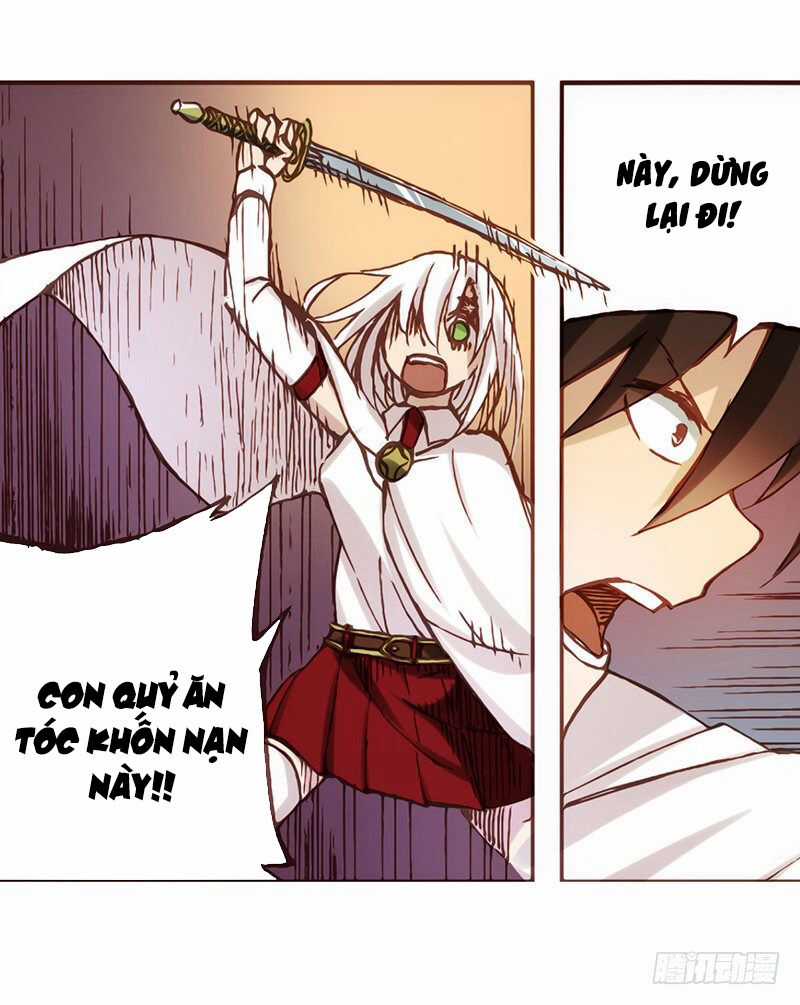 Bởi Vì Tôi Là Ông Chú Điều Hành Một Cửa Hàng Vũ Khí Chapter 4.5 trang 20