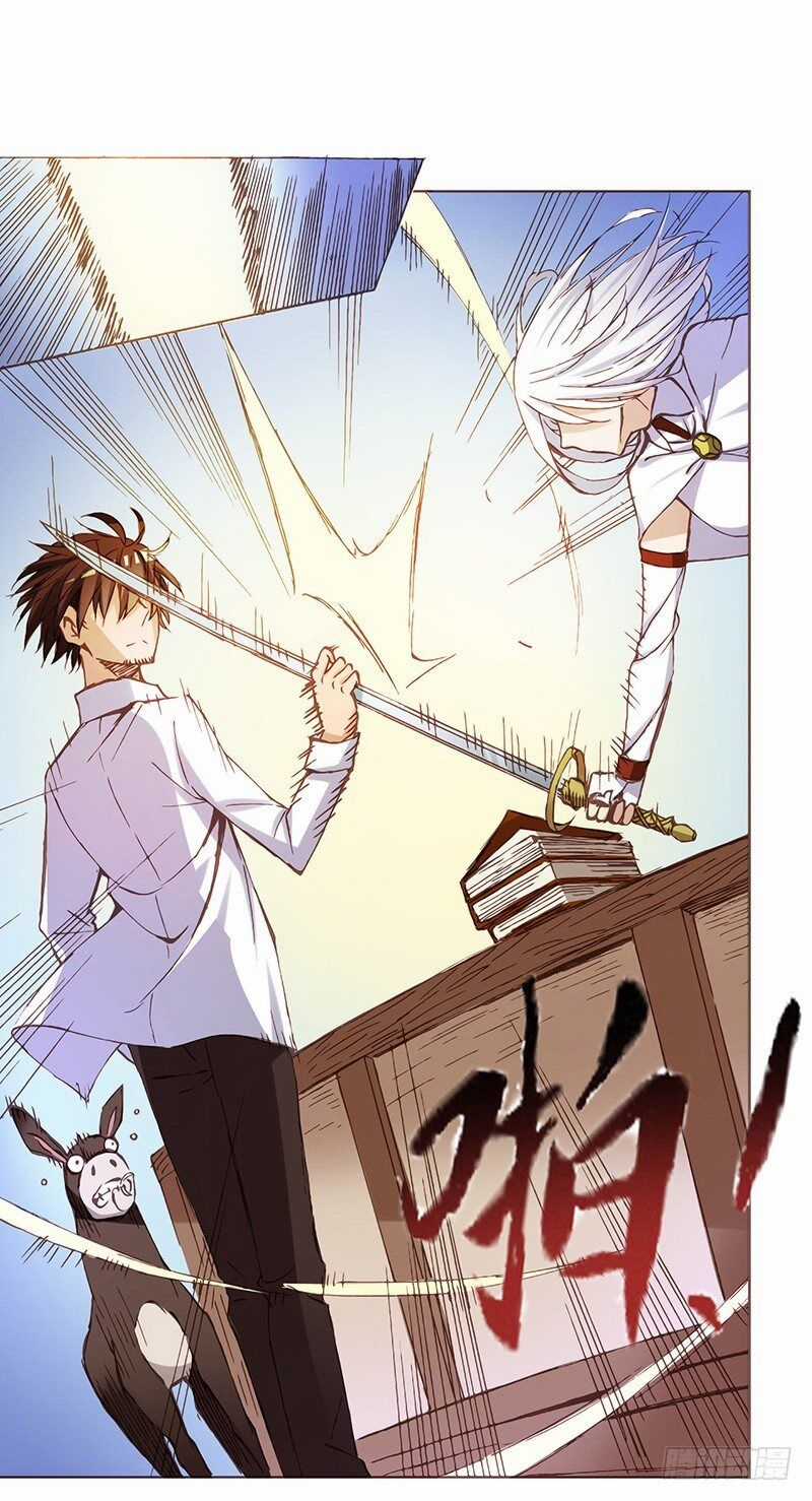 Bởi Vì Tôi Là Ông Chú Điều Hành Một Cửa Hàng Vũ Khí Chapter 4.5 trang 21