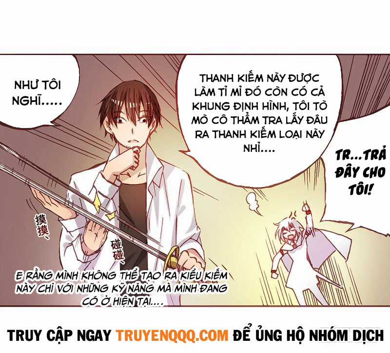 Bởi Vì Tôi Là Ông Chú Điều Hành Một Cửa Hàng Vũ Khí Chapter 4.5 trang 34