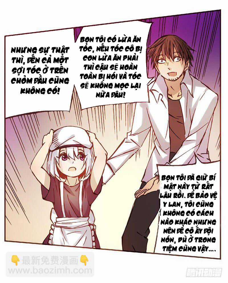 Bởi Vì Tôi Là Ông Chú Điều Hành Một Cửa Hàng Vũ Khí Chapter 4.5 trang 6