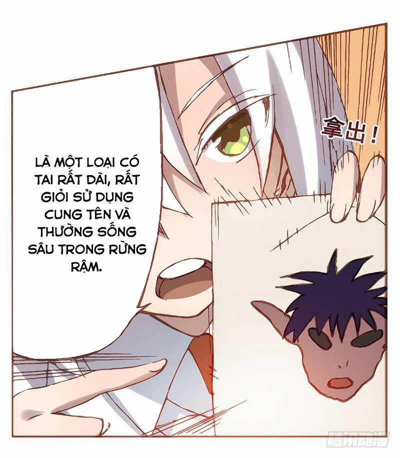 Bởi Vì Tôi Là Ông Chú Điều Hành Một Cửa Hàng Vũ Khí Chapter 4 trang 10