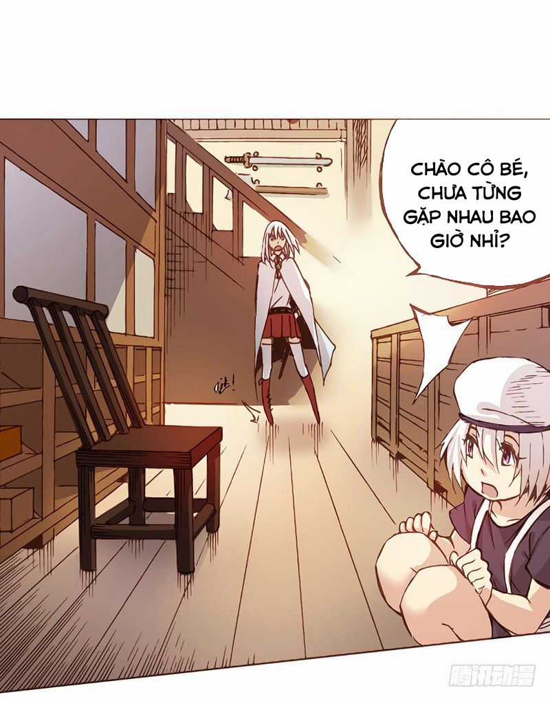 Bởi Vì Tôi Là Ông Chú Điều Hành Một Cửa Hàng Vũ Khí Chapter 4 trang 18