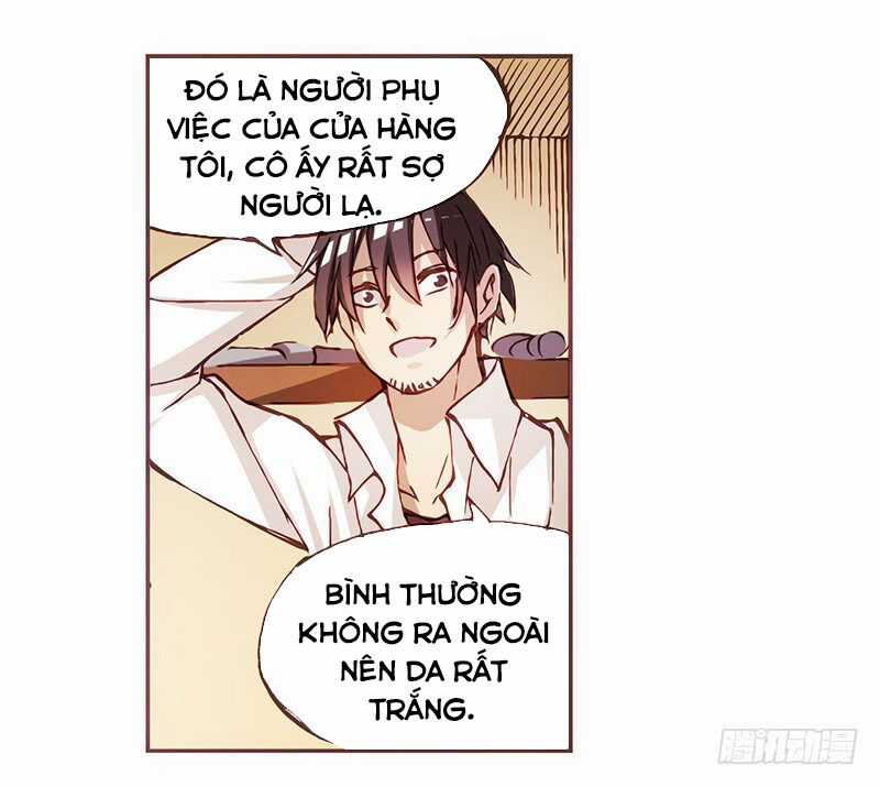 Bởi Vì Tôi Là Ông Chú Điều Hành Một Cửa Hàng Vũ Khí Chapter 4 trang 22