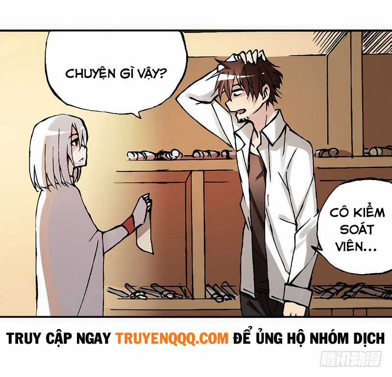 Bởi Vì Tôi Là Ông Chú Điều Hành Một Cửa Hàng Vũ Khí Chapter 4 trang 4