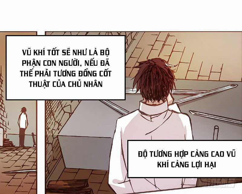 Bởi Vì Tôi Là Ông Chú Điều Hành Một Cửa Hàng Vũ Khí Chapter 5 trang 12