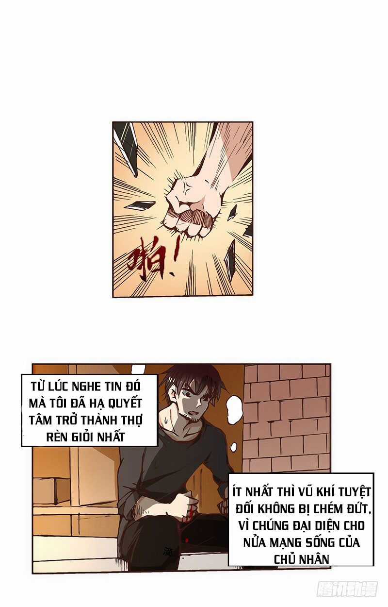 Bởi Vì Tôi Là Ông Chú Điều Hành Một Cửa Hàng Vũ Khí Chapter 5 trang 22